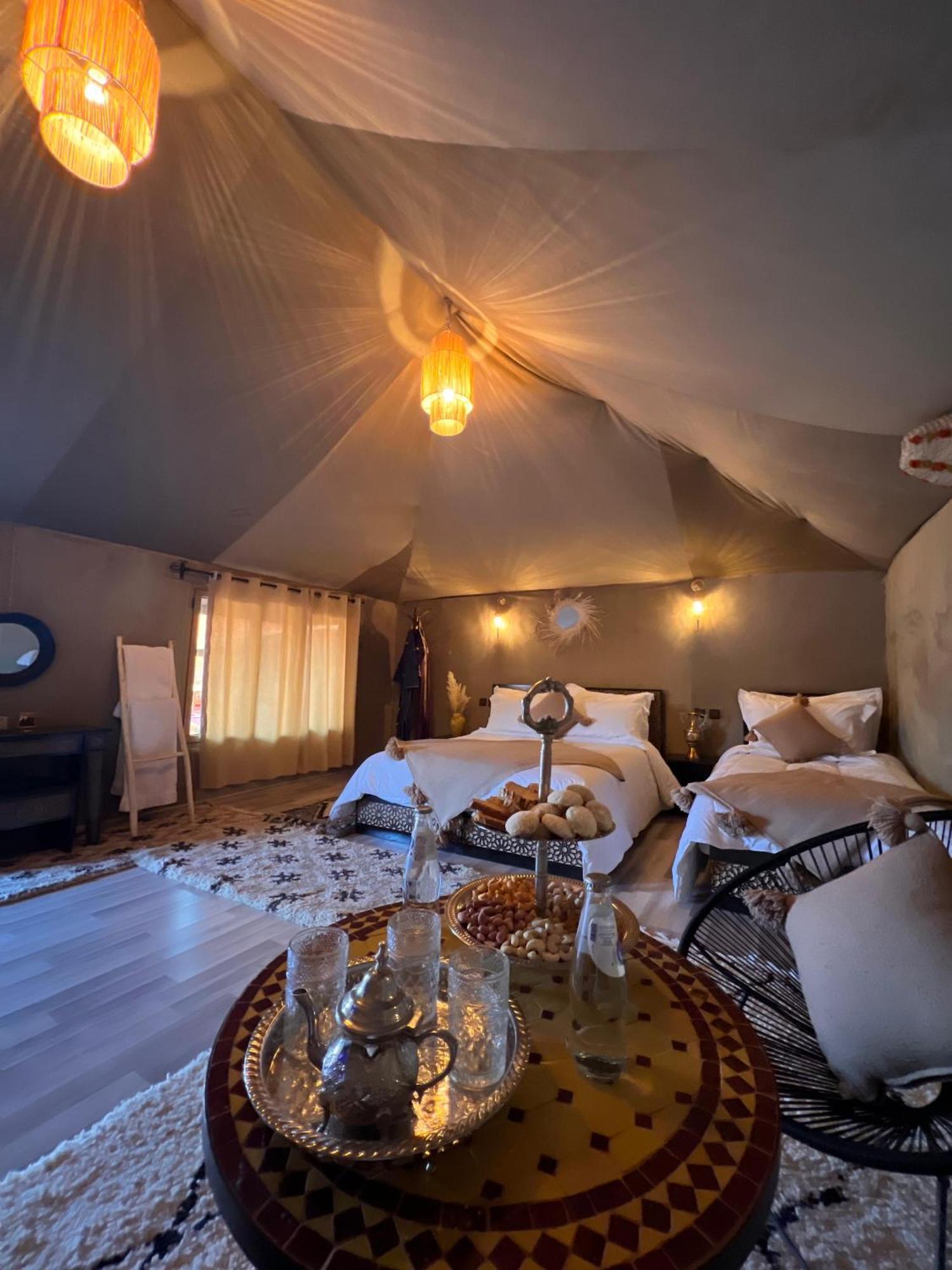 Sultana Merzouga Camp Exterior photo