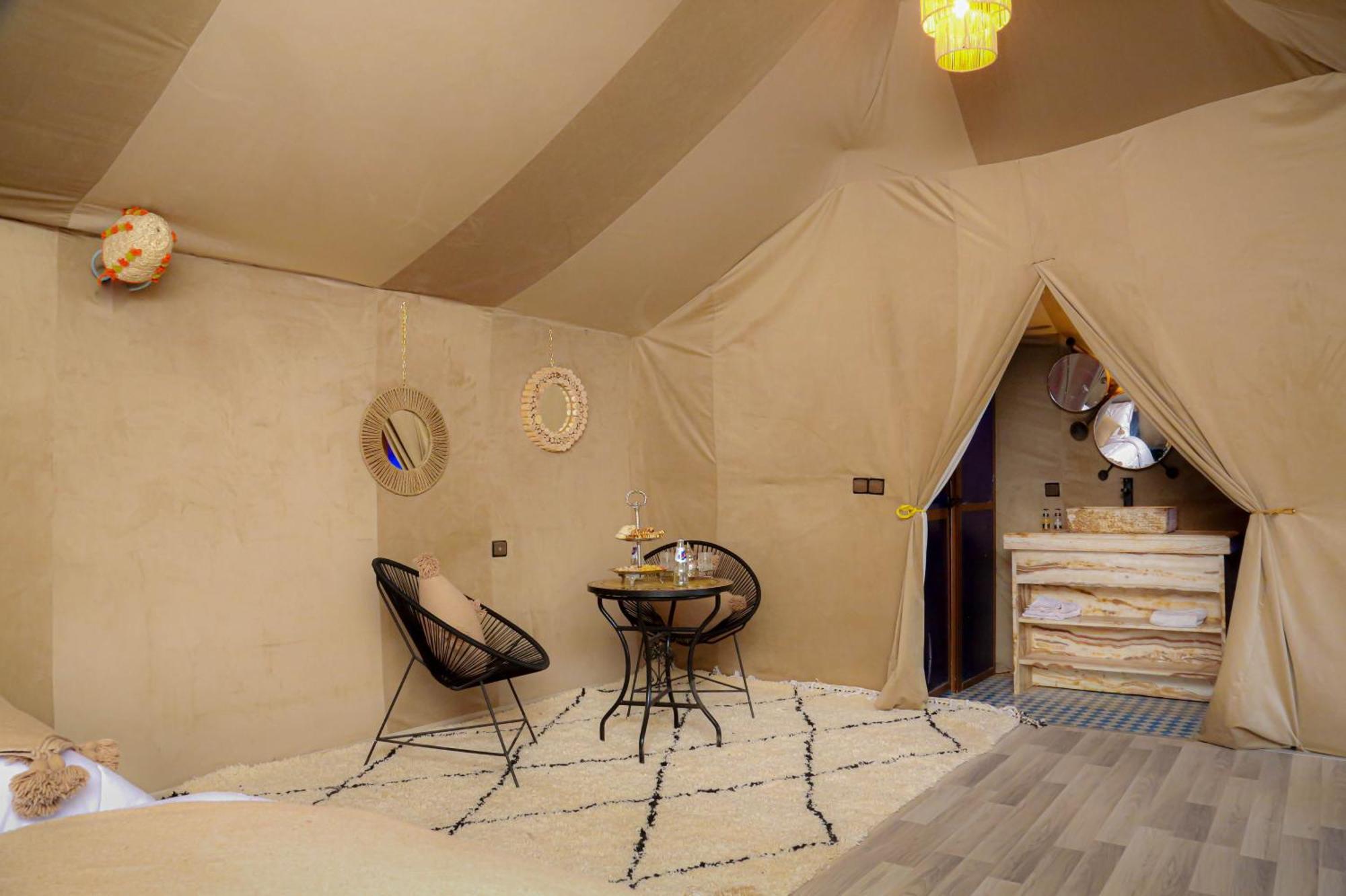 Sultana Merzouga Camp Exterior photo