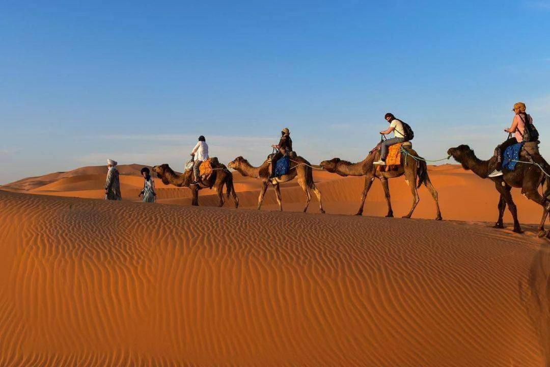 Sultana Merzouga Camp Exterior photo