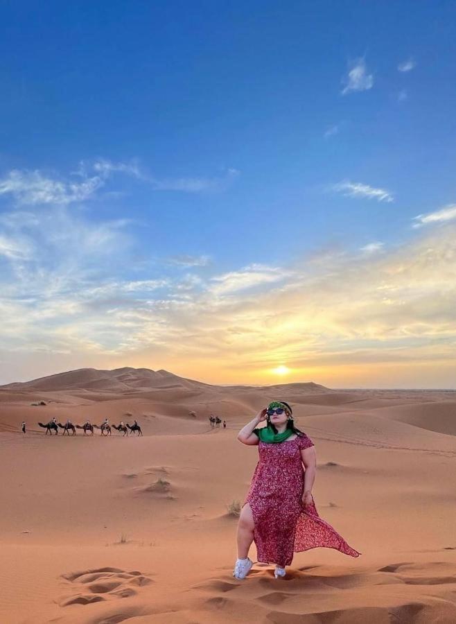 Sultana Merzouga Camp Exterior photo