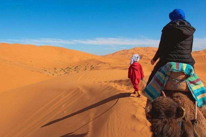 Sultana Merzouga Camp Exterior photo