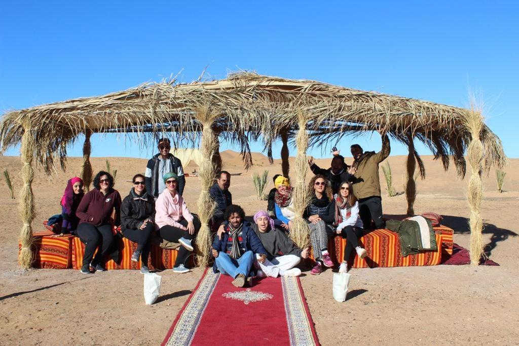 Sultana Merzouga Camp Exterior photo